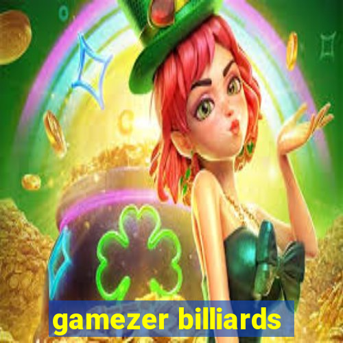 gamezer billiards